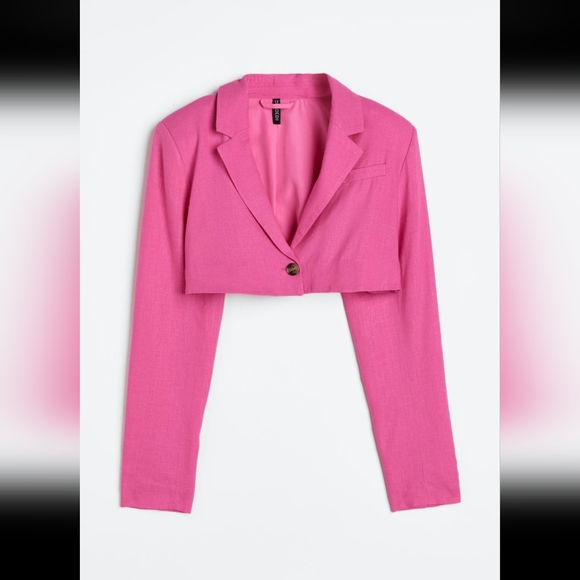 🩷 Crop Jacket - Picture 5 of 12